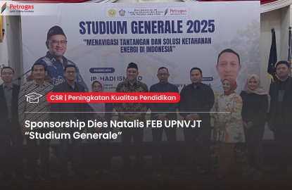 Support for Academic–Industry Collaboration, Company Participates in the Dies Natalis of the Faculty of Economics and Business, UPN Veteran East Java