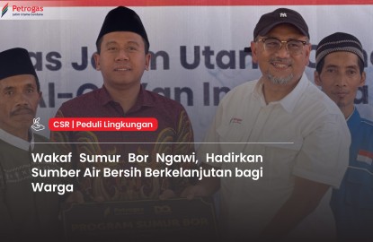 Ngawi Borewell Waqf Program Provides Sustainable Clean Water for Residents