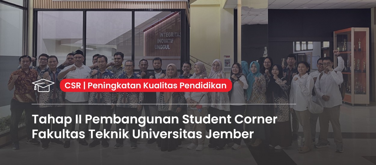 Phase II Development of Student Corner at the Faculty of Engineering, University of Jember