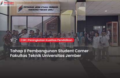 Phase II Development of Student Corner at the Faculty of Engineering, University of Jember