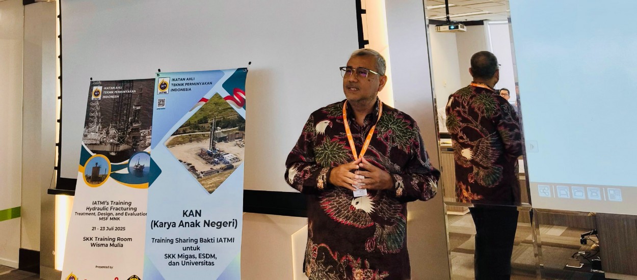 President Director of PT. Petrogas Jatim Utama Cendana as Speaker at the