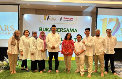 Iftar Gathering and 17th Anniversary of PT Petrogas Jatim Utama Cendana in 2024