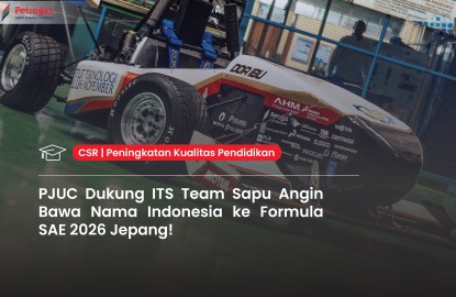 PJUC Dukung ITS Team Sapu Angin Bawa Nama Indonesia ke Formula SAE 2026 Jepang
