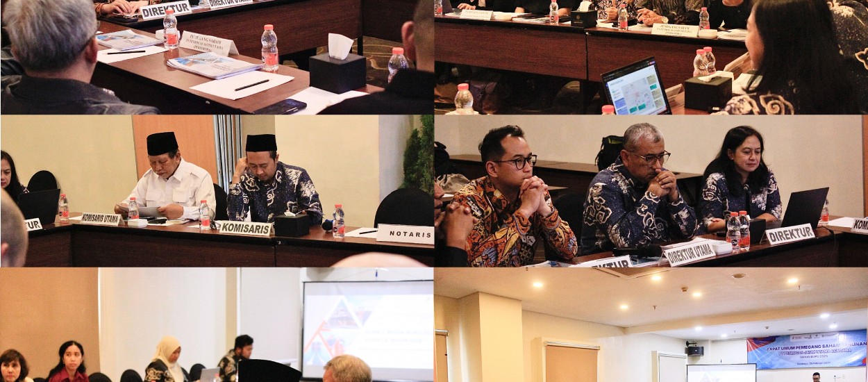 PT Petrogas Jatim Utama Cendana Annual General Meeting of Shareholders for Fiscal Year 2025