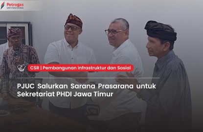 PJUC Provides Facilities to PHDI East Java Secretariat